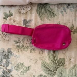 lululemon athletica Pink Belt Bag